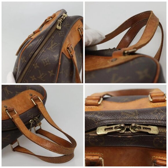 LOUIS VUITTON Monogram Excursion Hand Bag M41450 LV Auth 142138 - Picture 16 of 16